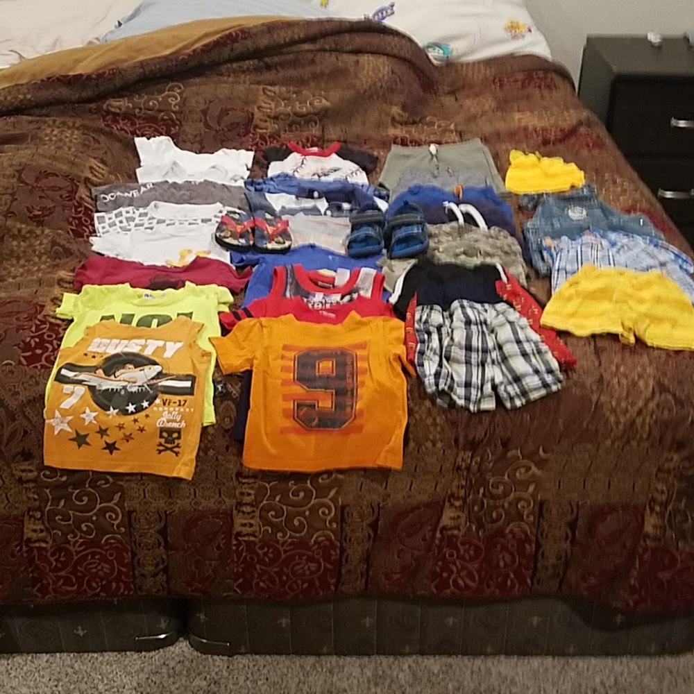 Boys size 12 months summer lot
